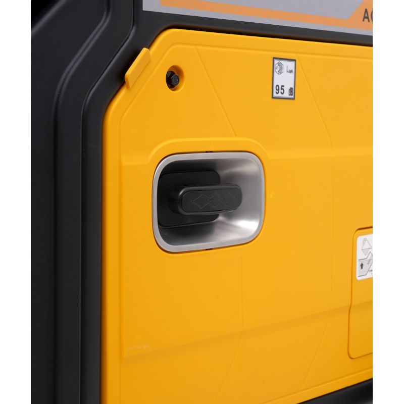 Kraft&Dele Invertorový generátor prúdu elektrocentrála 230V 8000W KD187 – Obrázok 7
