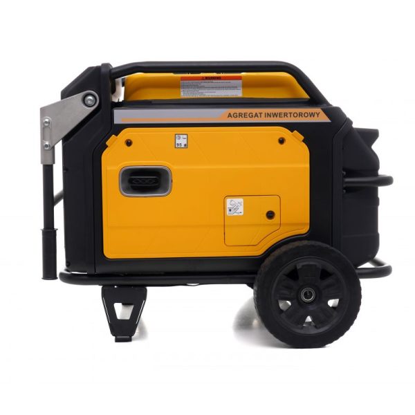 Kraft&Dele Invertorový generátor prúdu elektrocentrála 230V 8000W KD187 – Obrázok 3