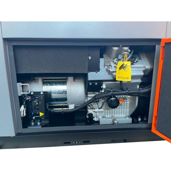 Jednofázová DIESELOVÁ elektrocentrála 12/13kW KD197 – Obrázok 3