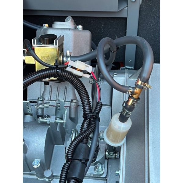 Jednofázová DIESELOVÁ elektrocentrála 12/13kW KD197 – Obrázok 11