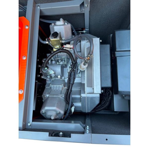 Jednofázová DIESELOVÁ elektrocentrála 12/13kW KD197 – Obrázok 10
