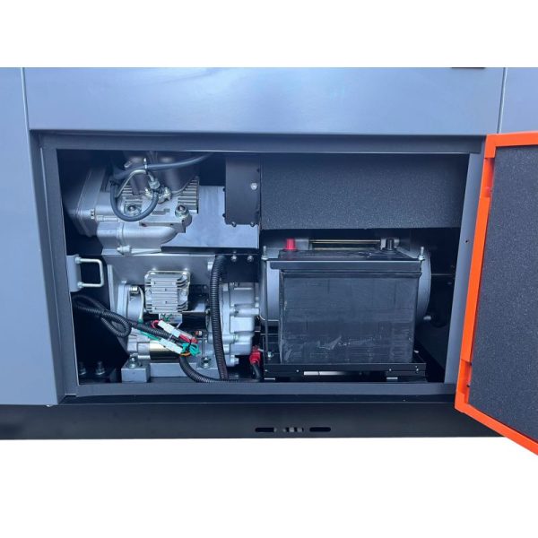 Jednofázová DIESELOVÁ elektrocentrála 12/13kW KD197 – Obrázok 5