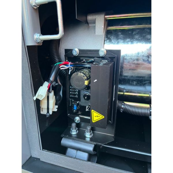 Jednofázová DIESELOVÁ elektrocentrála 12/13kW KD197 – Obrázok 4