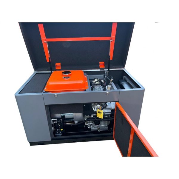 Jednofázová DIESELOVÁ elektrocentrála 14/15,5kW KD198 – Obrázok 6