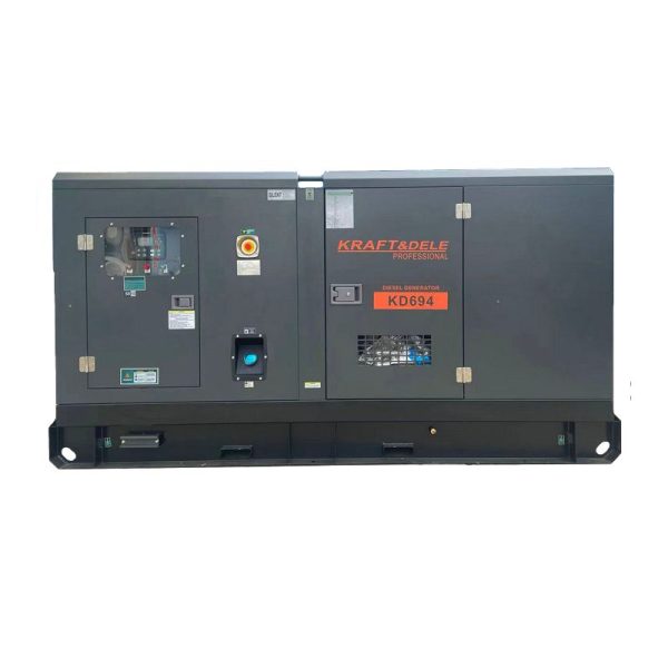 Jednofázová DIESELOVÁ elektrocentrála 87/95kW KD694