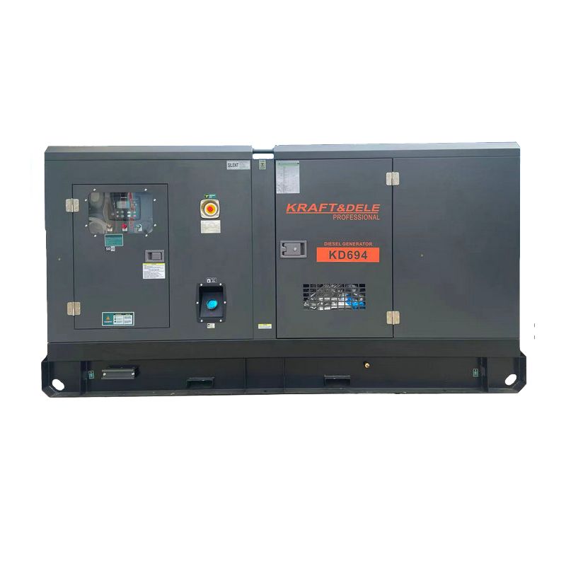 Jednofázová DIESELOVÁ elektrocentrála 87/95kW KD694