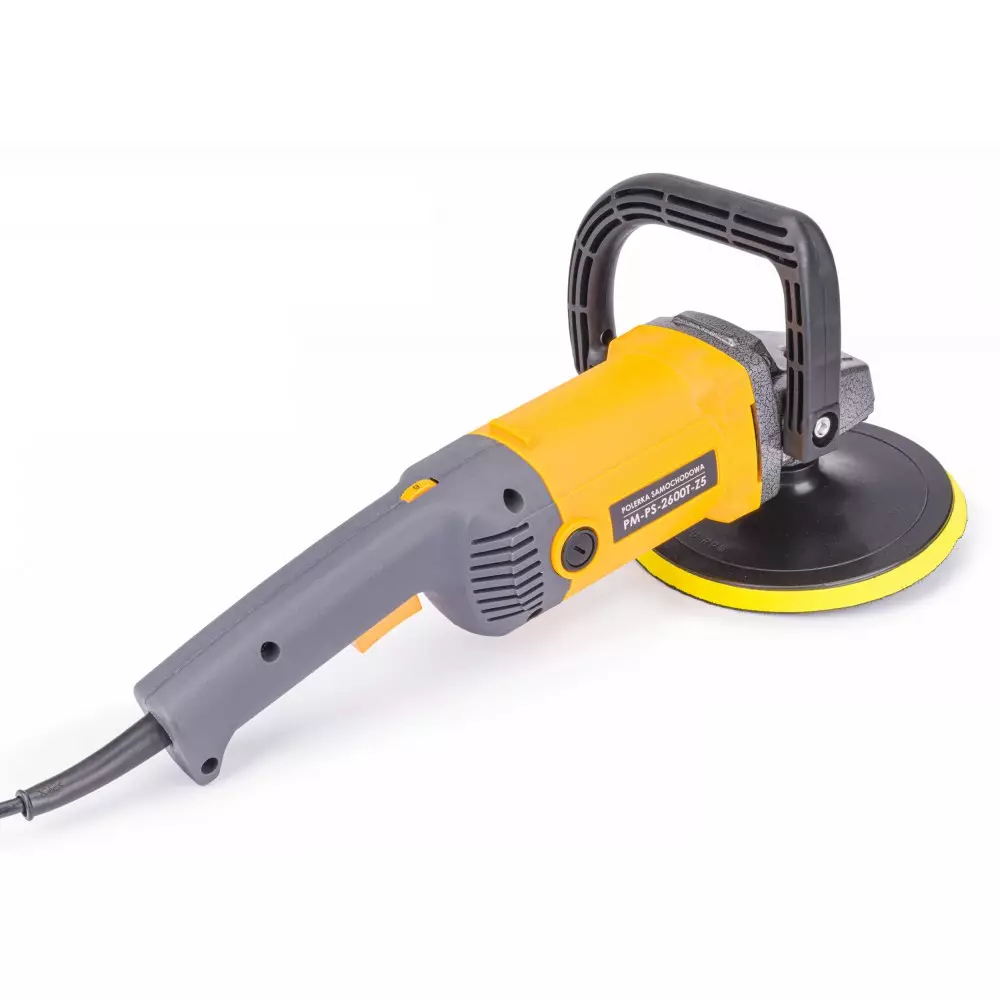 Leštička na auto 2600W + Špongie + Príslušenstvo PM-PS-2600T-Z5 – Obrázok 6