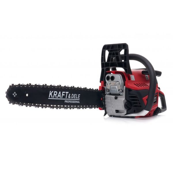 Benzínová motorová píla 5,3HP 45cm KD5016 – Obrázok 2