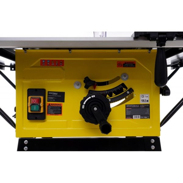 Stolová kotúčová píla 2900W 250mm | KD5293 – Obrázok 4