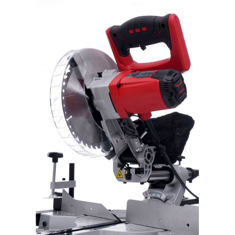 Pokosová píla na drevo KD3012 2500W – Obrázok 11