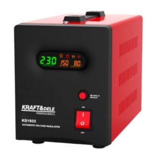 Kraft&Dele KD1933 Stabilizátor napätia regulátor elektrickej energie 2000VA 230V AVR