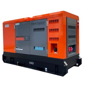 KRAFT&DELE KD693 Trojfázová elektrocentrála DIESEL 66kW 380V