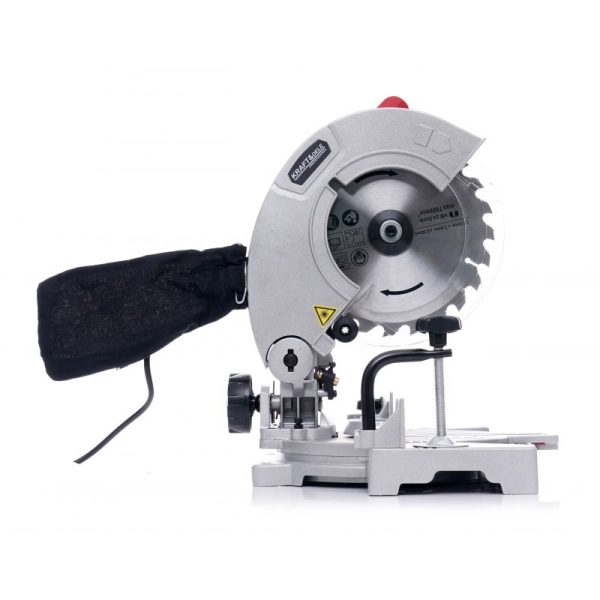 Pokosová píla na drevo, rezačka, pílka KD3013 2200W – Obrázok 7
