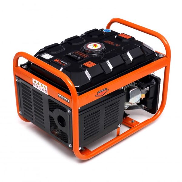 Kraft&Dele Benzínová elektrocentrála generátor prúdu AVR 3500W 230/12V KD160 – Obrázok 6