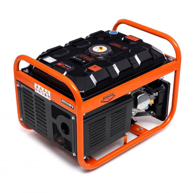 Kraft&Dele Benzínová elektrocentrála generátor prúdu AVR 3500W 230/12V KD160 – Obrázok 6