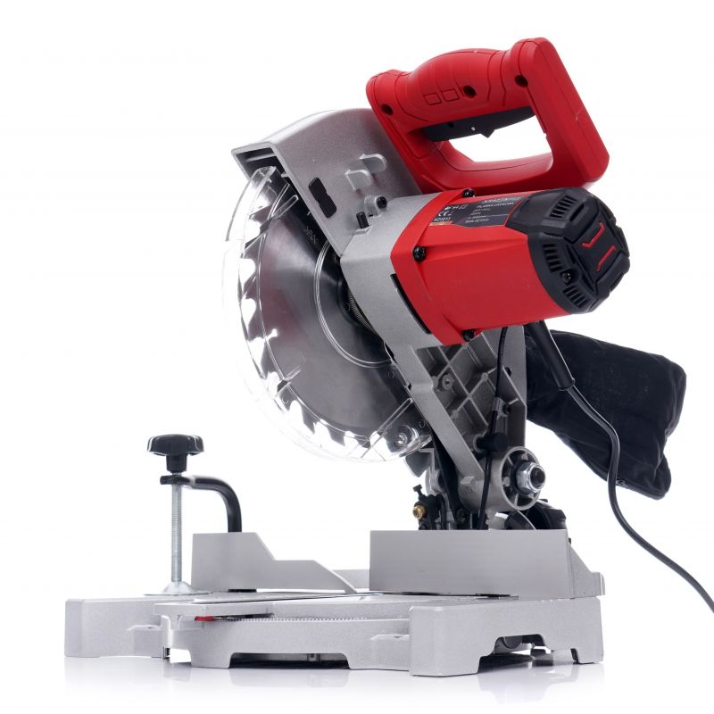 Pokosová píla na drevo, rezačka, pílka KD3013 2200W – Obrázok 6