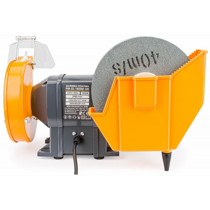 Stolová brúska 1850W PM-SS-1850M-SM - POWERMAT – Obrázok 5