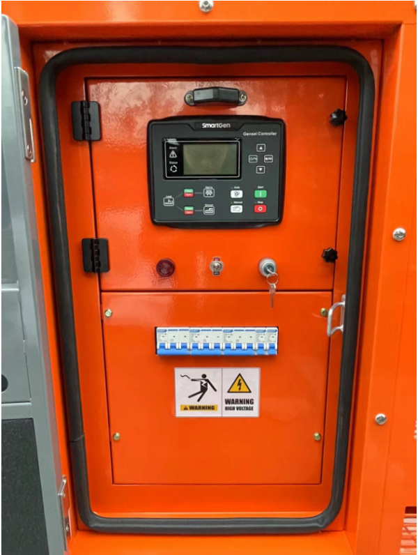 KRAFT&DELE KD691 Trojfázová elektrocentrála DIESEL 32kW 380V – Obrázok 8
