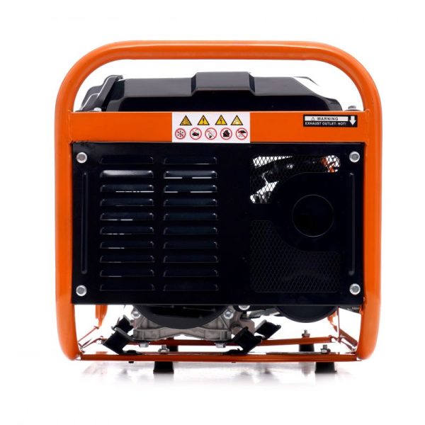 Kraft&Dele Benzínová elektrocentrála generátor prúdu AVR 3500W 230/12V KD160 – Obrázok 2