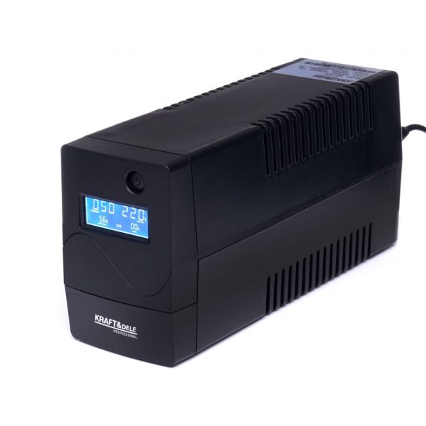Záložný zdroj UPS s LCD displejom – 600 W | KD1928 – Obrázok 8