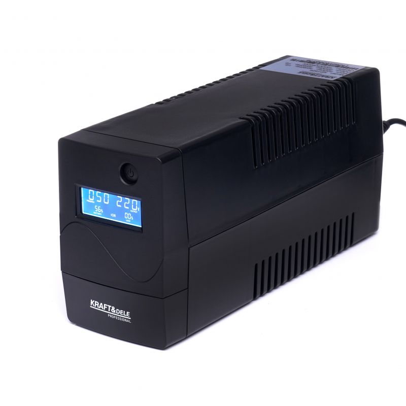 Záložný zdroj UPS s LCD displejom – 600 W | KD1928 – Obrázok 8
