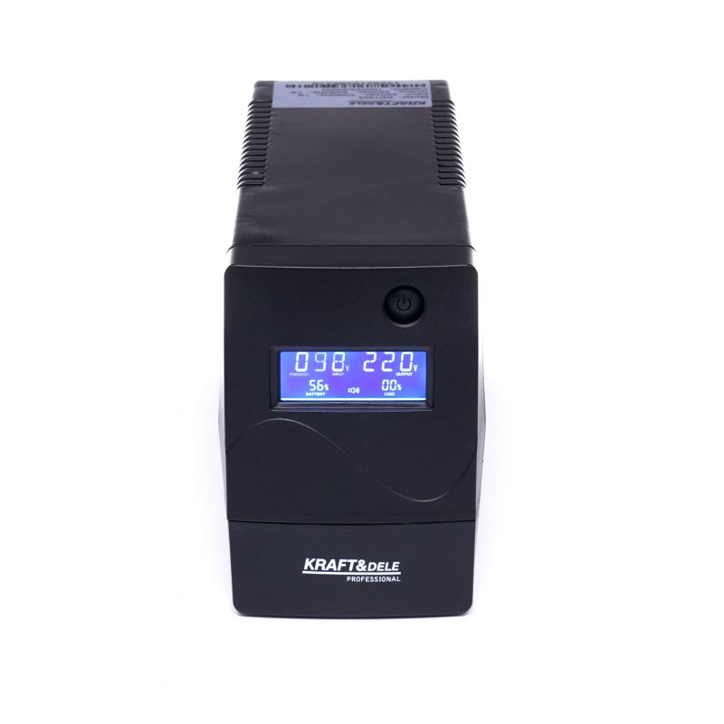 Záložný zdroj UPS s LCD displejom – 600 W | KD1928 – Obrázok 7