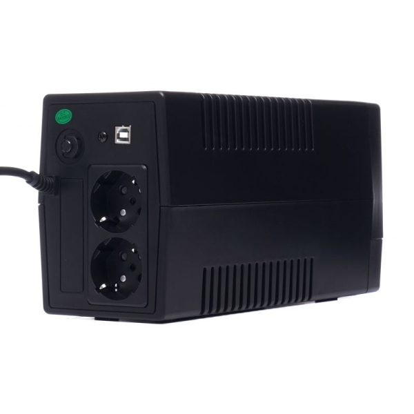 Záložný zdroj UPS s LCD displejom – 600 W | KD1928 – Obrázok 3