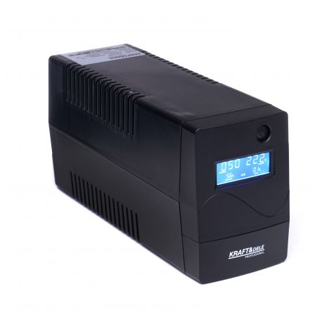 Záložný zdroj UPS s LCD displejom – 600 W | KD1928