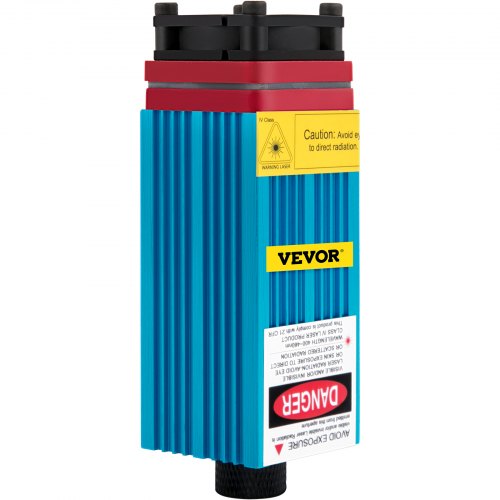 Laserový Modul 5,5w Cnc Laserový Modul 445nm 12v Laserová Hlava S Vlnovou Dĺžkou – Obrázok 2