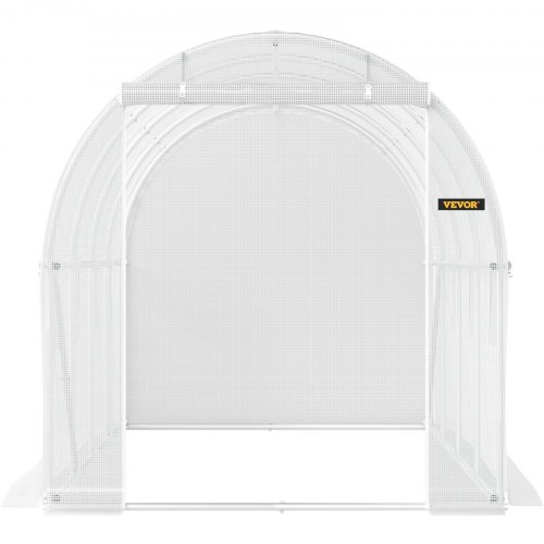 Záhradný Fóliovník 5x2x2m (Biely) – Obrázok 5