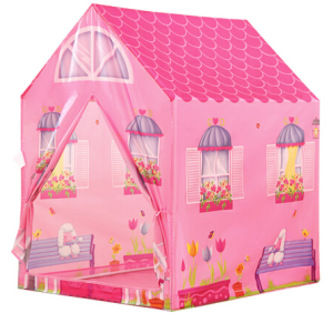 Ružový domček pre detiIPLAY