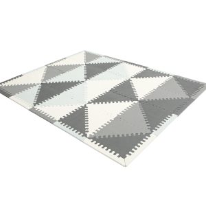 Edukačná penová podložka eva puzzle 20 prvkov 127x157cm