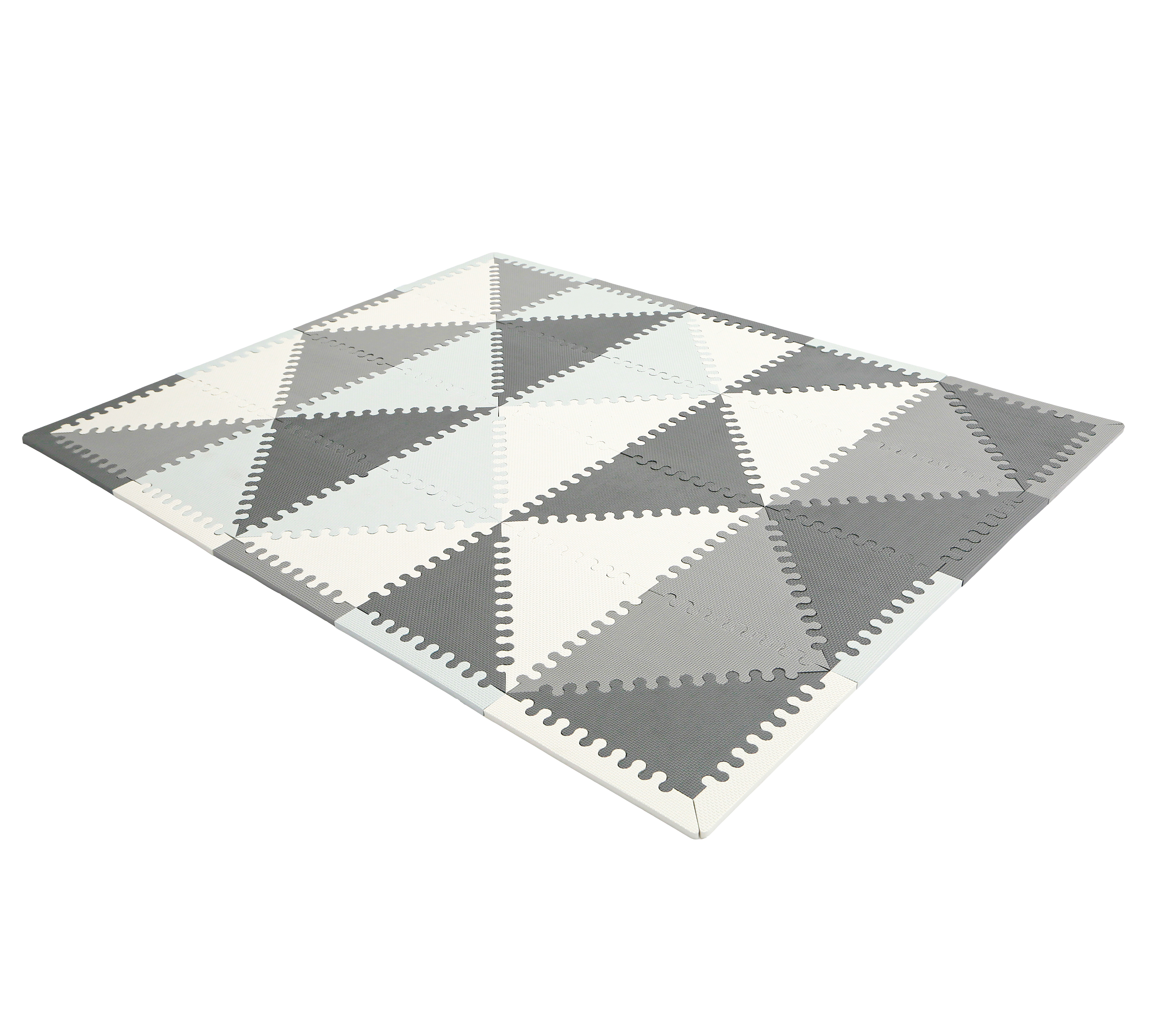 Edukačná penová podložka eva puzzle 20 prvkov 127x157cm