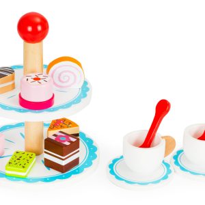 Drevená tortová súprava Ecotoys