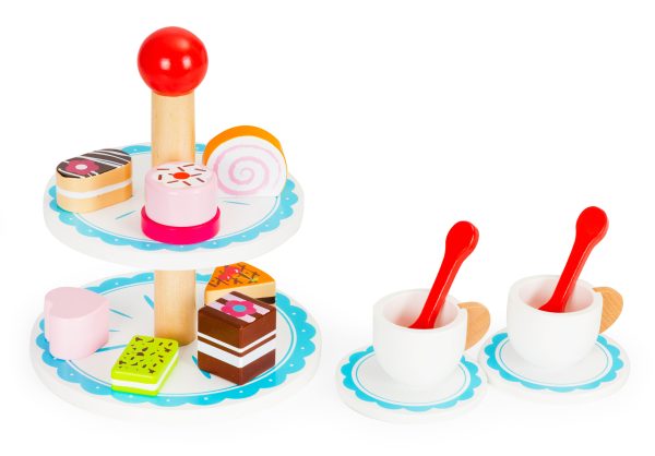 Drevená tortová súprava Ecotoys