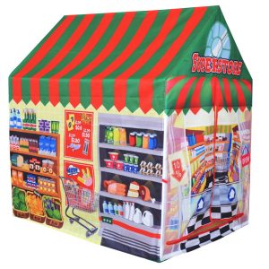 Stanový obchod s potravinami pre deti IPLAY
