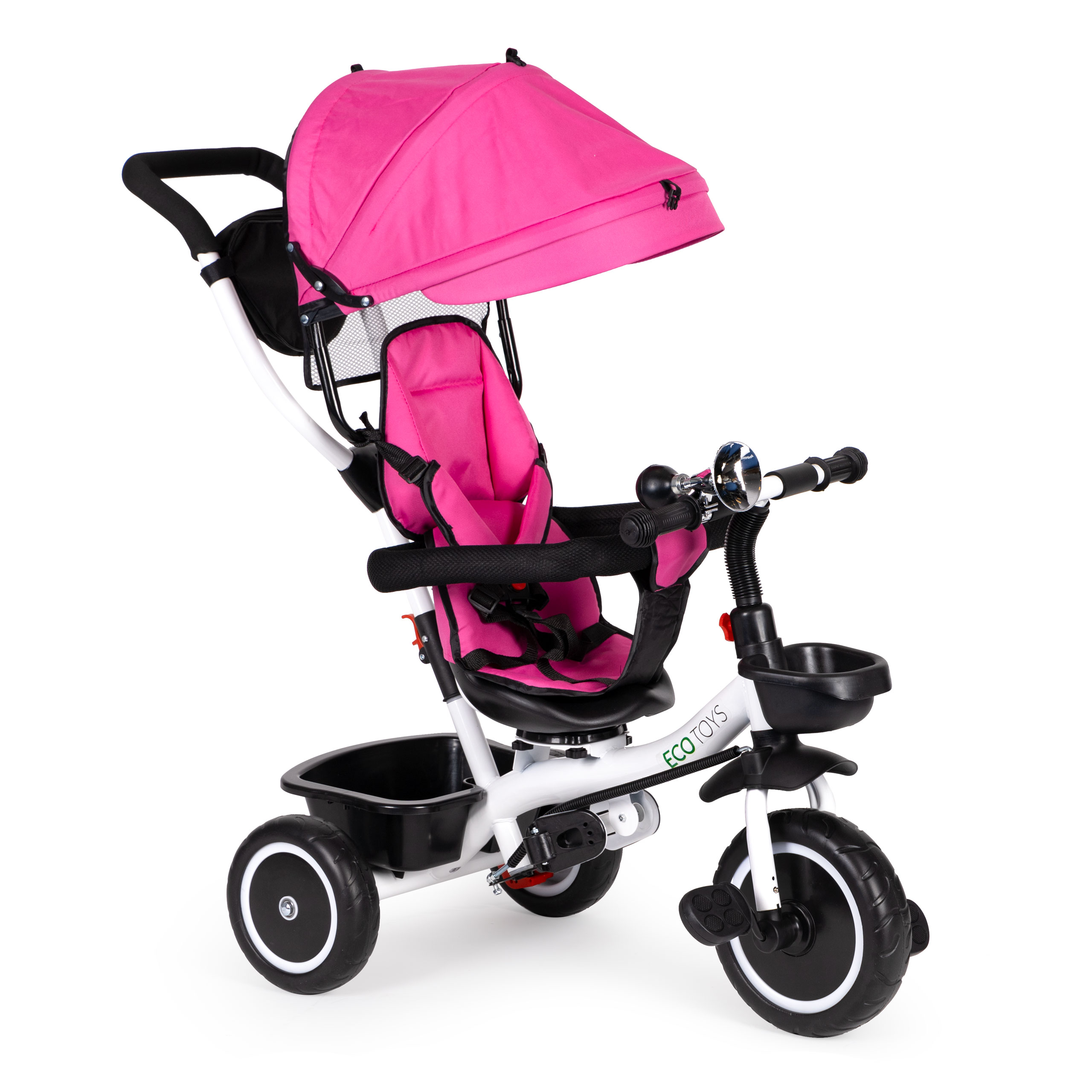 Trojkolka s otočným sedadlom 360' ECOTOYS