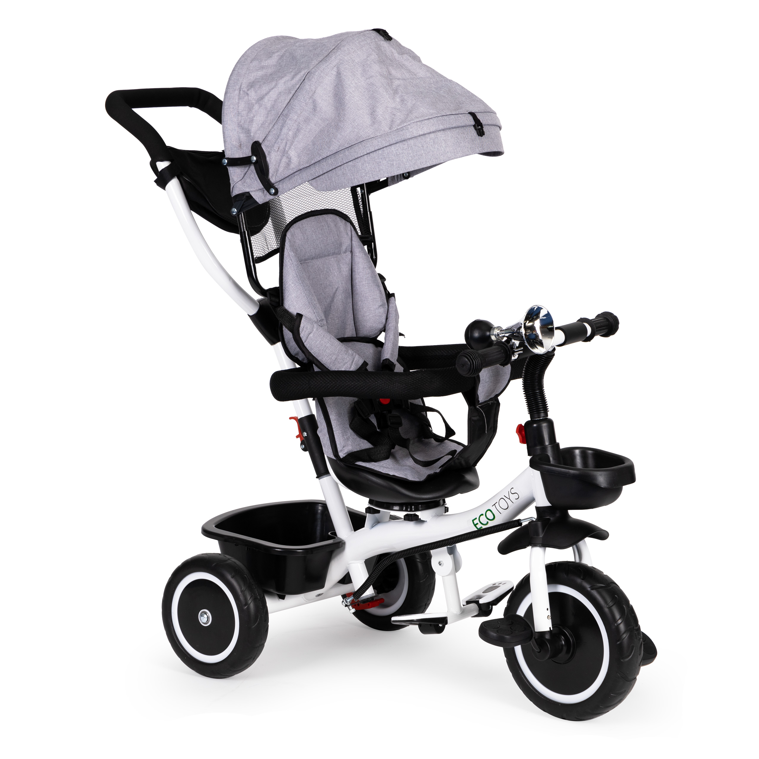 Trojkolka s otočným sedadlom 360' ECOTOYS