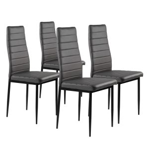 Stoličky súprava stoličiek do obývačky 4 kusy ModernHome