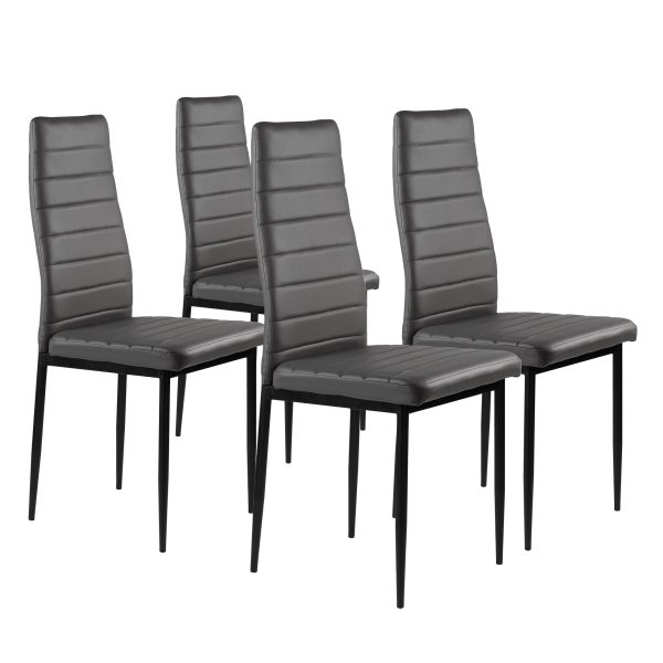 Stoličky súprava stoličiek do obývačky 4 kusy ModernHome