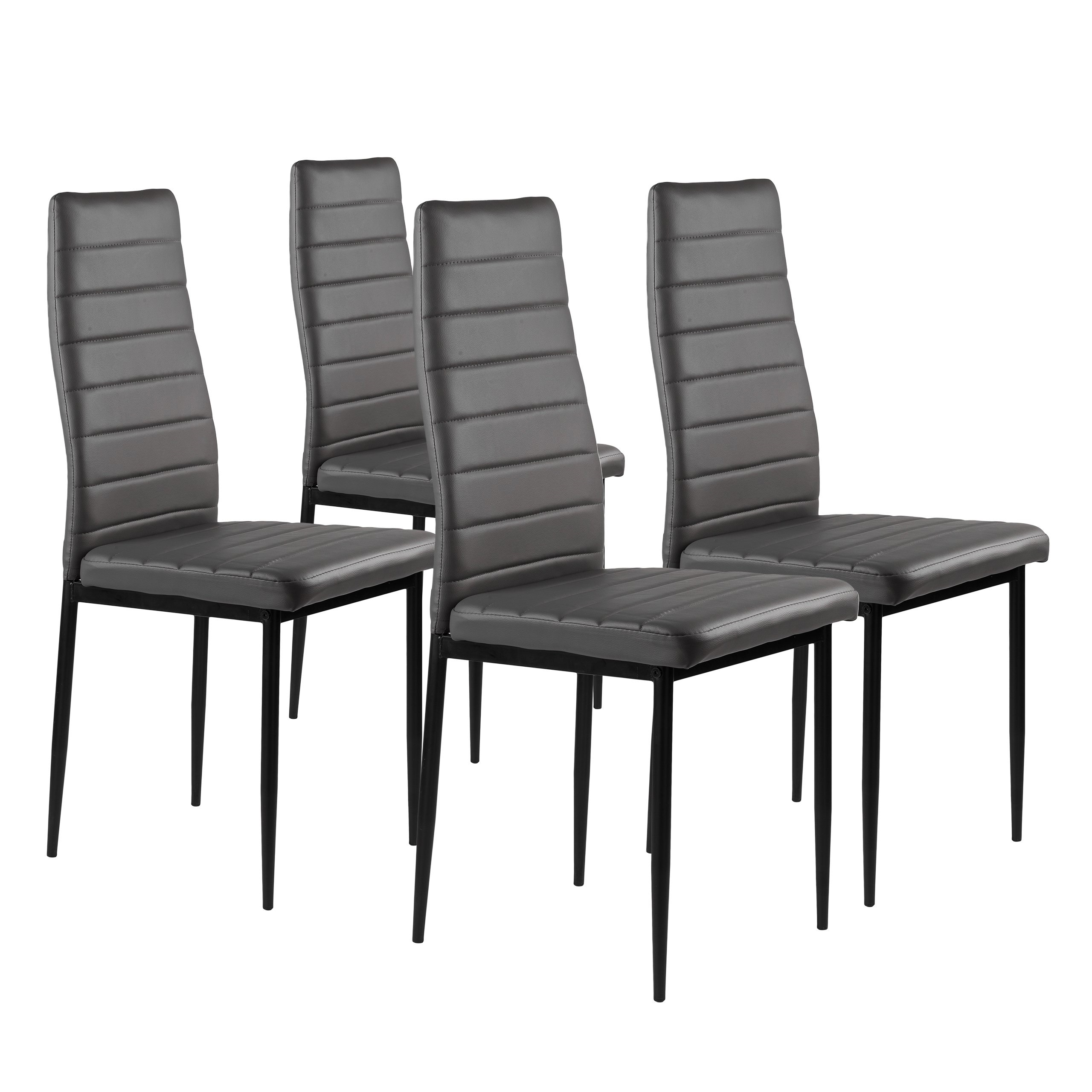 Stoličky súprava stoličiek do obývačky 4 kusy ModernHome