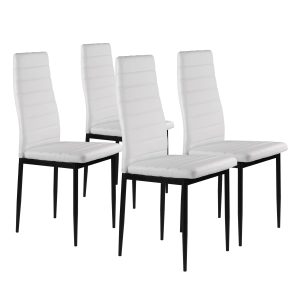 Čalúnené stoličky 4x stolička do jedálne ModernHome
