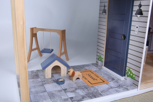Domček pre bábiky rezidencia XXL Maya 28 el. ECOTOYS – Obrázok 10