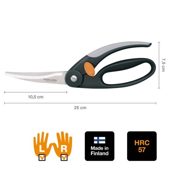Nožnice Functional Form™ kuchárske – Obrázok 3