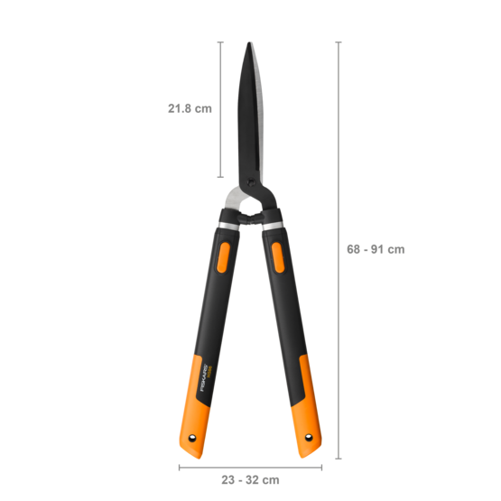 Nožnice na živý plot SmartFit™, teleskopické HS86 – Obrázok 2