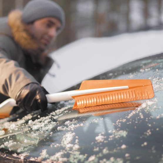 Škrabka na ľad s metličkou do auta SnowXpert™ – Obrázok 5