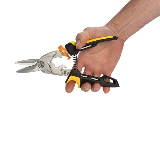 PowerGear prevodové nožnice na plech, priame – Obrázok 3