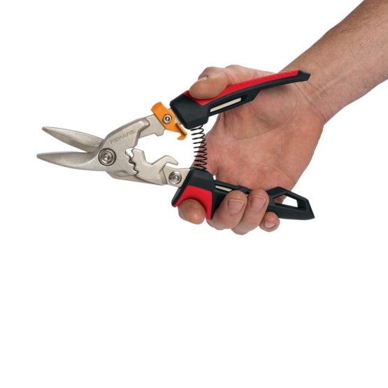 PowerGear prevodové nožnice na plech, ľavé – Obrázok 3