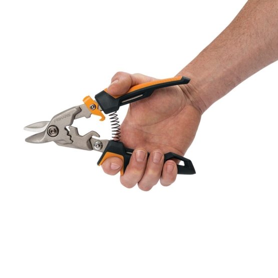 PowerGear prevodové nožnice na plech, krátke ostrie – Obrázok 2