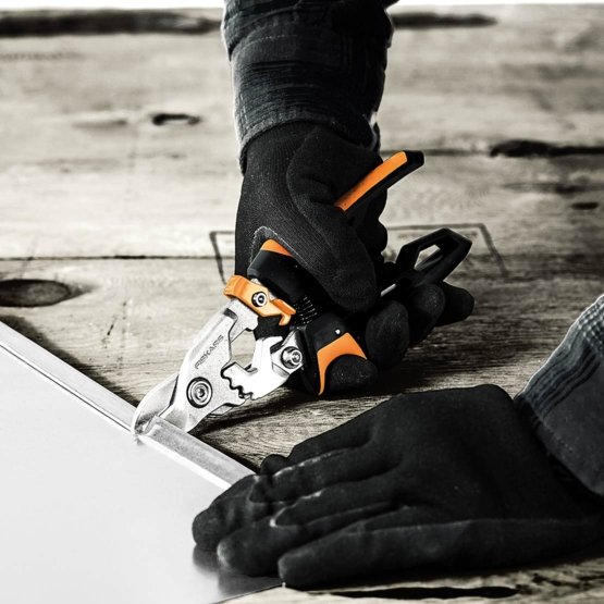 PowerGear prevodové nožnice na plech, krátke ostrie – Obrázok 3